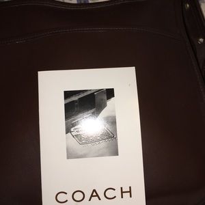 Vintage Leather Coach Purse